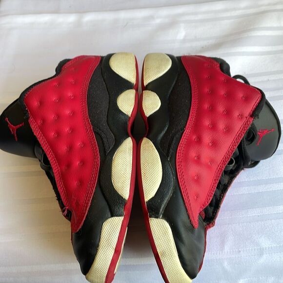 Nike Air Jordan 13 Retro Low Very Berry Kids Size 1Y. DA8018-061 - Picture 6 of 7